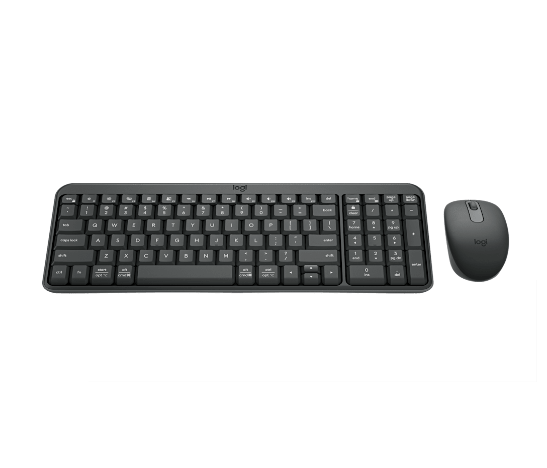 Logitech MK250 Compact Wireless Combo (Graphite)