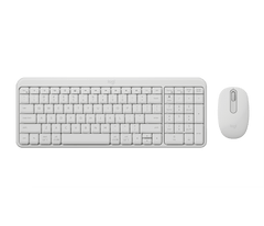 Logitech MK250 Compact Wireless Combo (White)