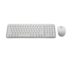 Logitech MK250 Compact Wireless Combo (White)