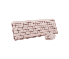Logitech MK250 Compact Wireless Combo (Rose)