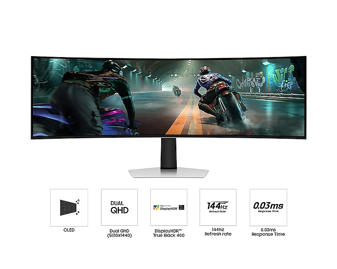 Samsung Odyssey G9 OLED G91SD (49 inch 144Hz OLED)