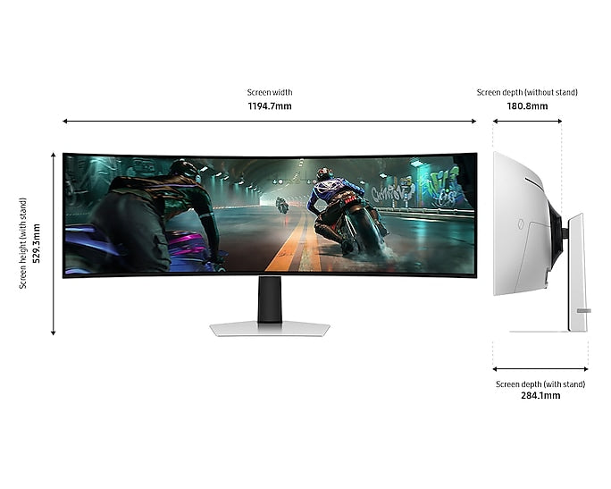 Samsung Odyssey G9 OLED G91SD (49 inch 144Hz OLED)