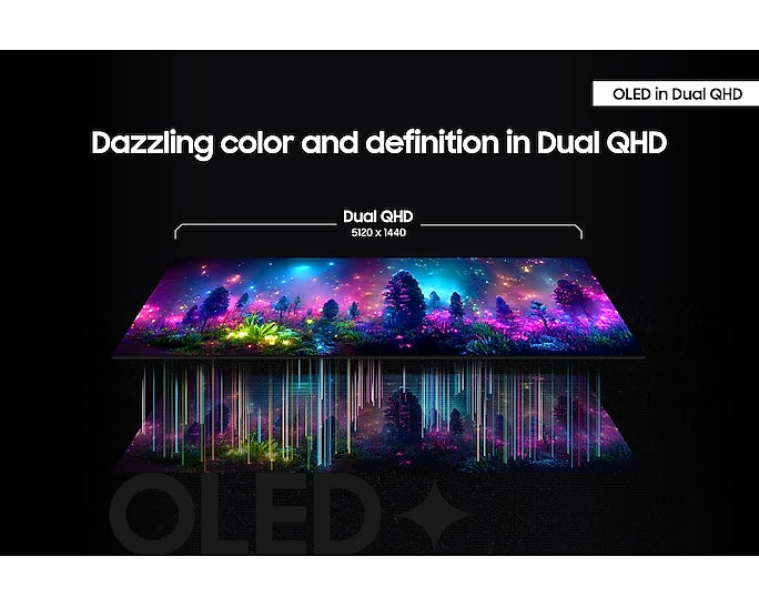 Samsung Odyssey G9 OLED G91SD (49 inch 144Hz OLED)