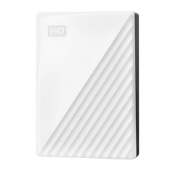 WD MY Passport 4TB USB 3.2 Gen 1 (White)