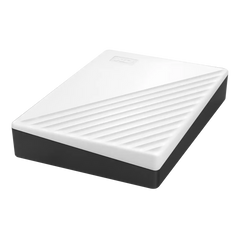 WD MY Passport 4TB USB 3.2 Gen 1 (White)