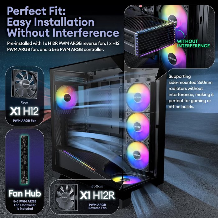 Okinos Aqua 93 ATX