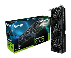 Palit RTX 5070 Infinity 3 12GB