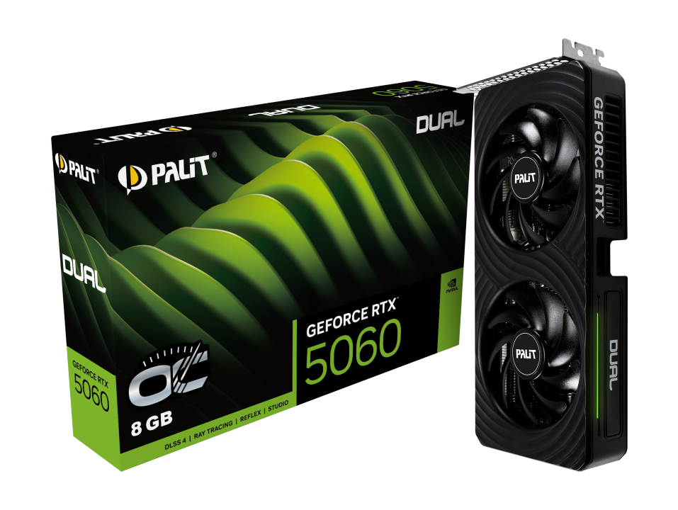 Palit RTX 5060 Dual OC 8GB
