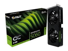 Palit RTX 5060 Dual OC 8GB