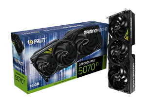 Palit RTX 5070Ti Gaming Pro S 16GB