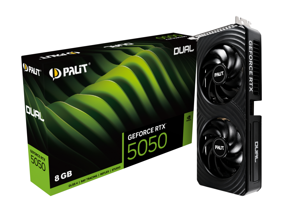 Palit RTX 5050 Dual 8GB