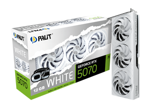 Palit RTX 5070 White OC 12GB
