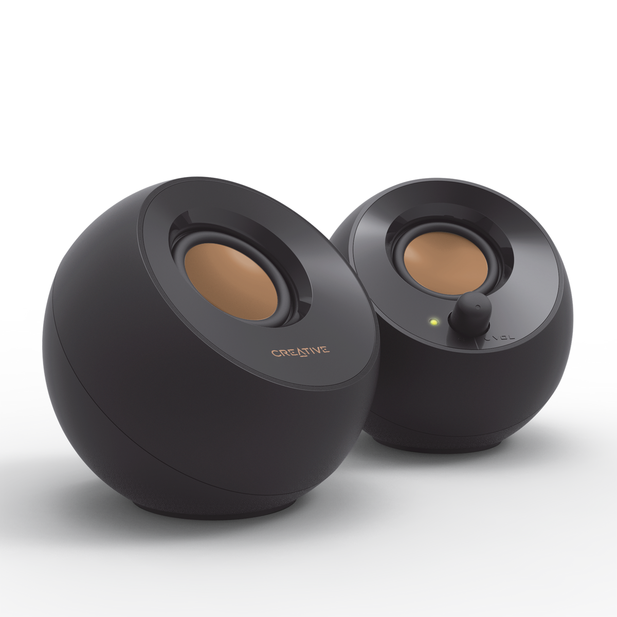 Creative Pebble Modern 2.0 USB Speaker (Black)