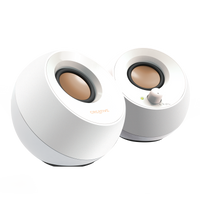 Creative Pebble Modern 2.0 USB Speaker (White)