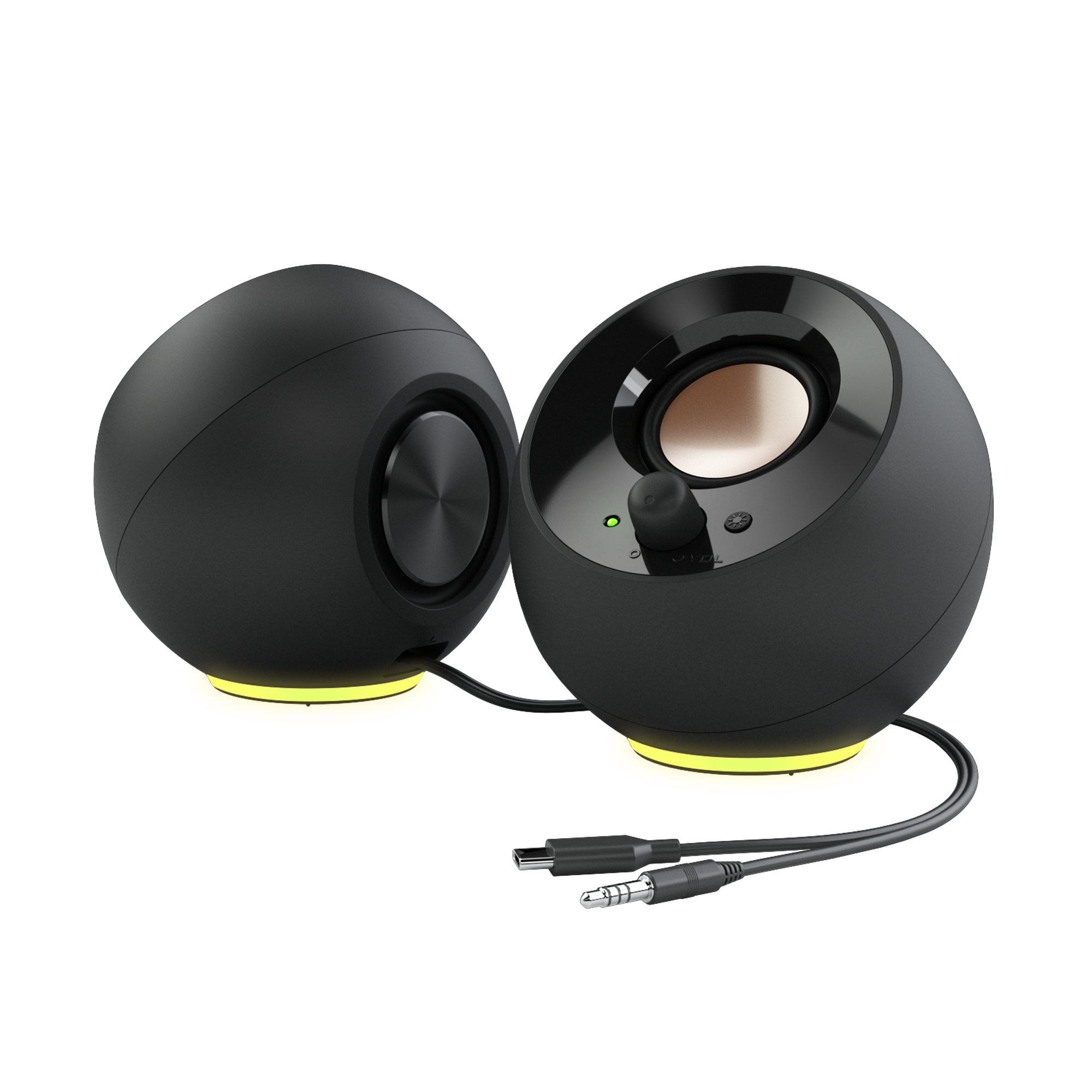 Creative Pebble SE USB-C Speaker (Black)