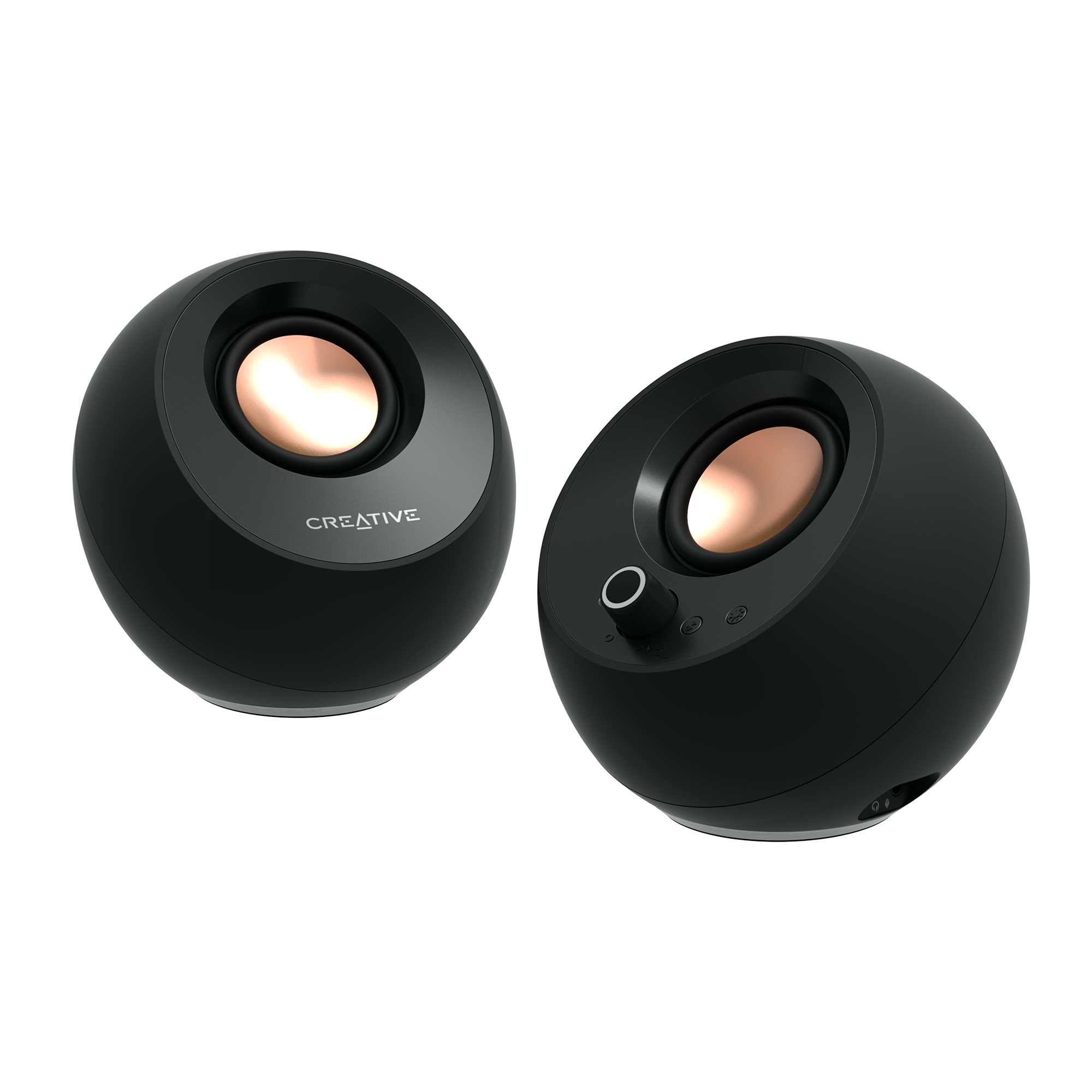 Creative Pebble Pro Speaker (Black)
