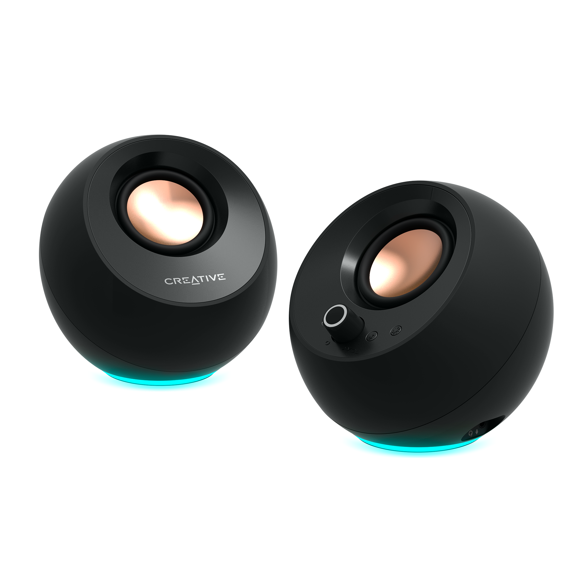Creative Pebble Pro Speaker (Black)
