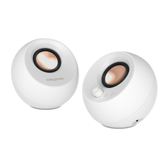 Creative Pebble Pro Speaker (White)