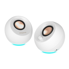 Creative Pebble Pro Speaker (White)