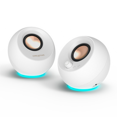Creative Pebble Pro Speaker (White)