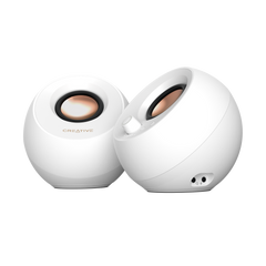 Creative Pebble Pro Speaker (White)