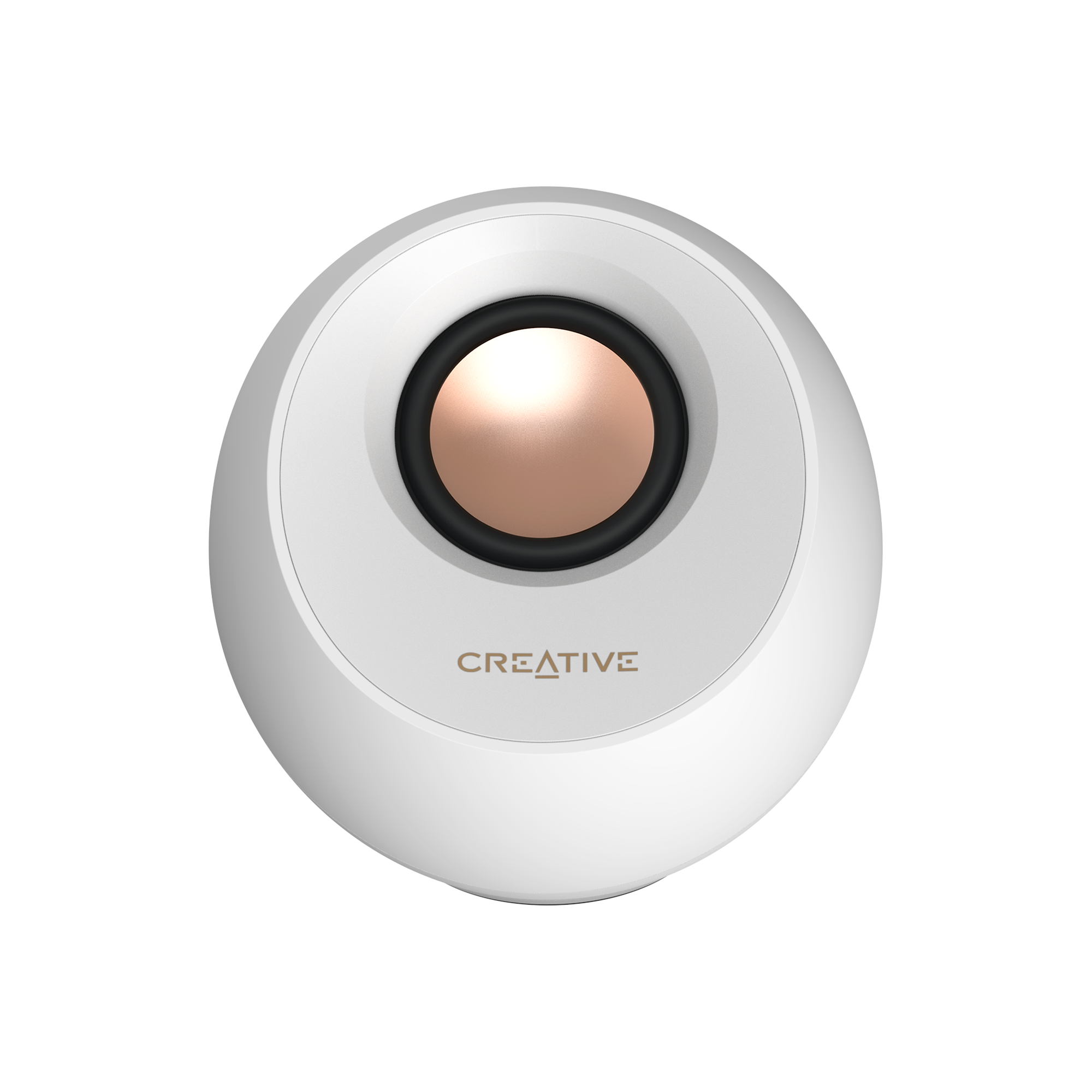 Creative Pebble Pro Speaker (White)