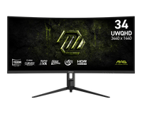 MSI MAG 342CQRF E20 (34 inch 200Hz 1440P Rapid VA)