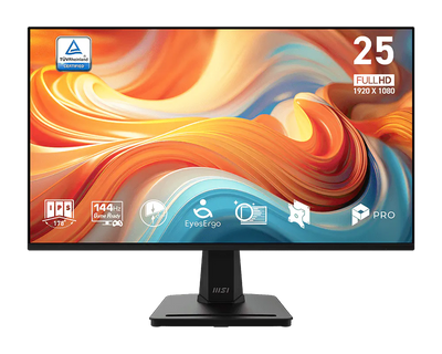 MSI PRO MP251 E14L (24.5 inch 144Hz 1080P IPS)