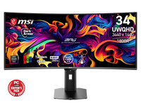 MSI MPG341CQR QD-OLED X36 (34 inch 360Hz 1440P Tandem OLED)