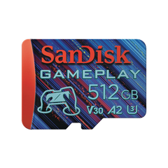 SanDisk GamePlay microSD 512GB