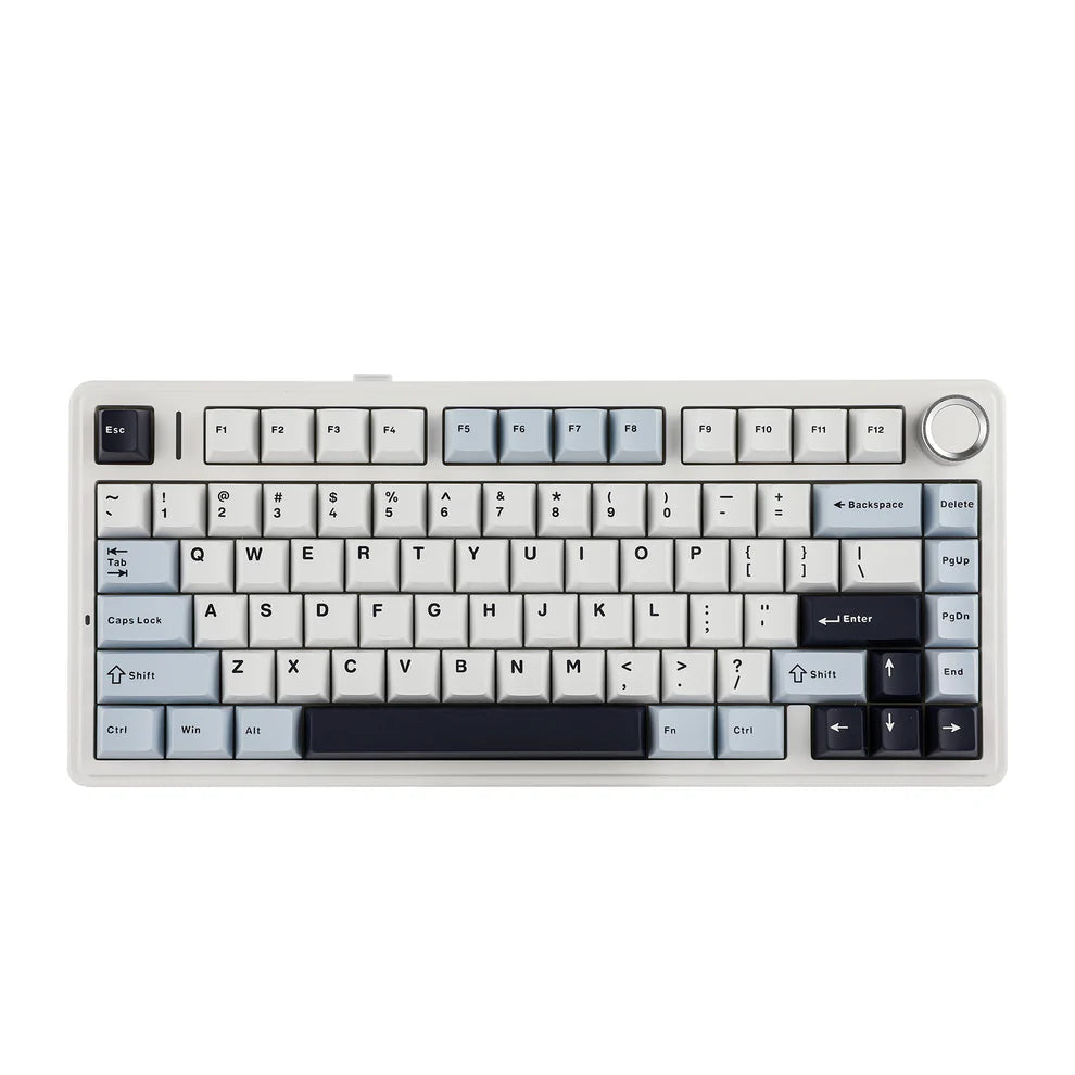 Aula F75 (White Blue - Reaper Switch)