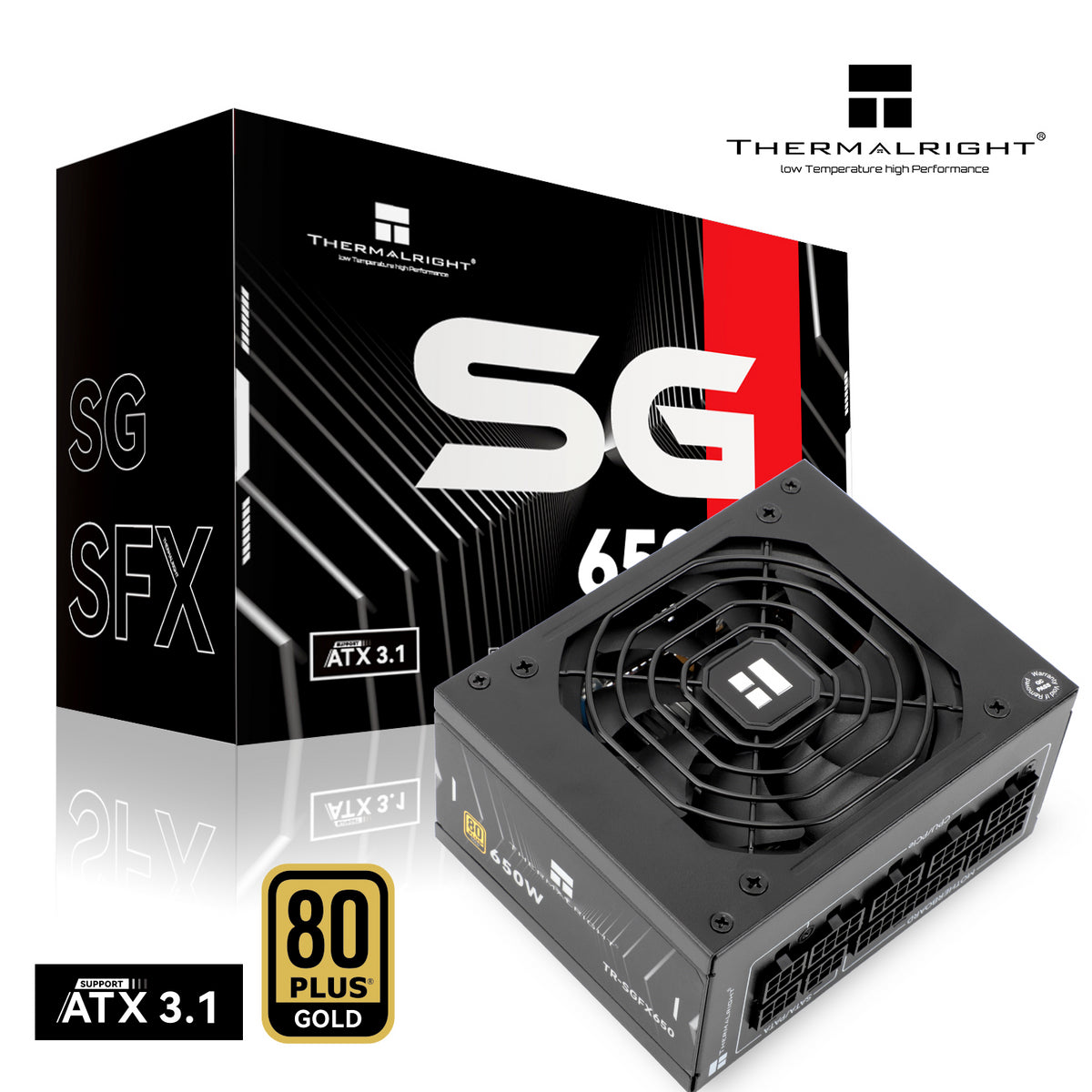 Thermalright SFX 650W ATX 3.1 (Black)