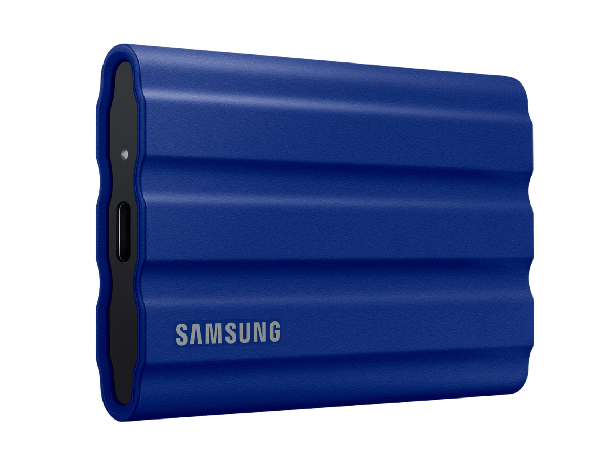 Samsung T7 Shield 1TB (Blue)