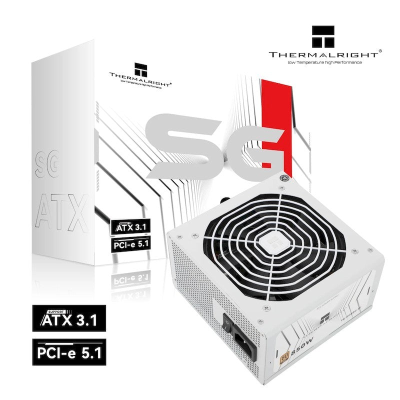 Thermalright SG850 ATX 3.1 (White)