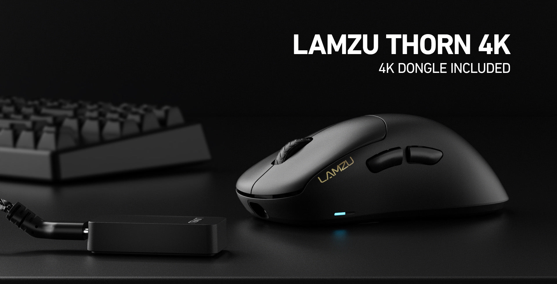 Lamzu Thorn 4K (Black)