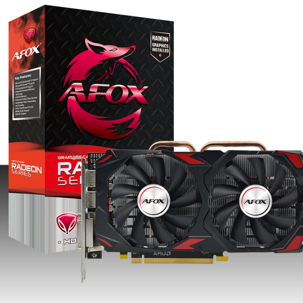 AFox RX580 8GB GDDR5