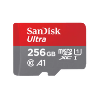 SanDisk Ultra microSDXC A1 - 256GB