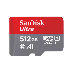 SanDisk Ultra microSDXC A1 - 512GB