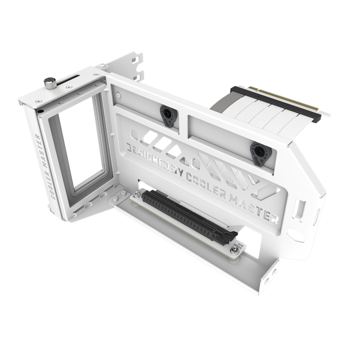 CM Vertical GPU Holder V3 PCIe 4.0 (White)