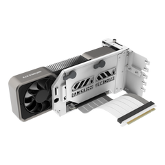 CM Vertical GPU Holder V3 PCIe 4.0 (White)