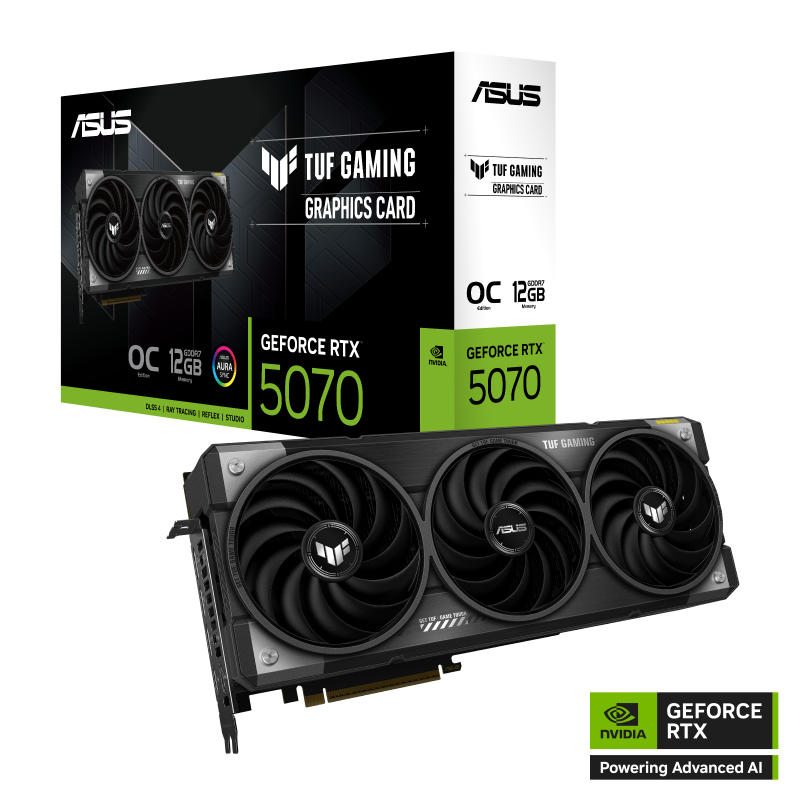 Asus TUF Gaming RTX 5070 OC 12GB