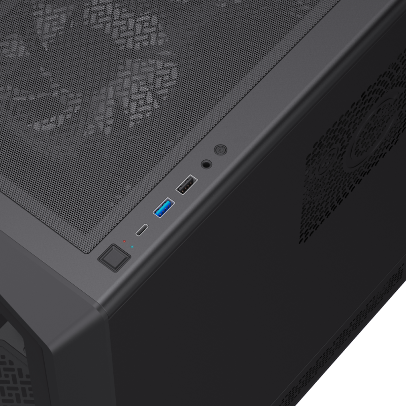 Gamemax Vista COC (Black)