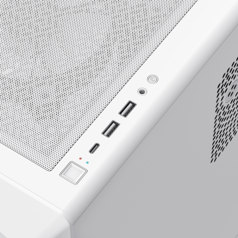Gamemax Vista COC (White)