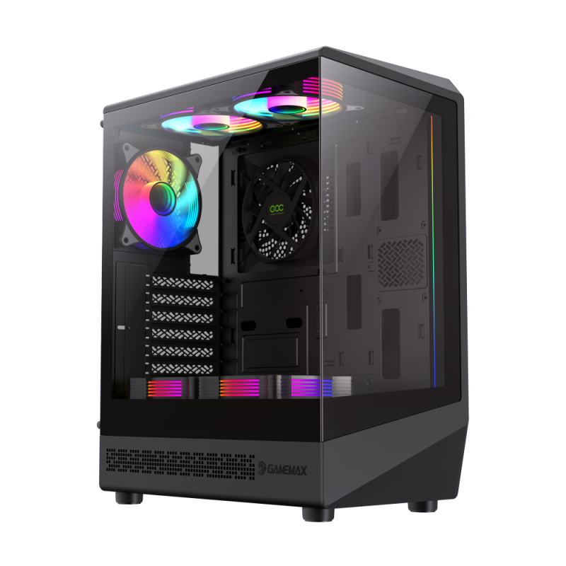 Gamemax Vista COC (Black)
