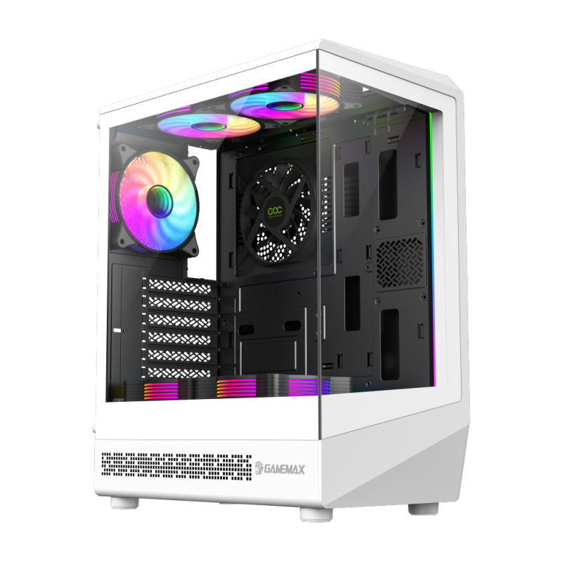 Gamemax Vista COC (White)