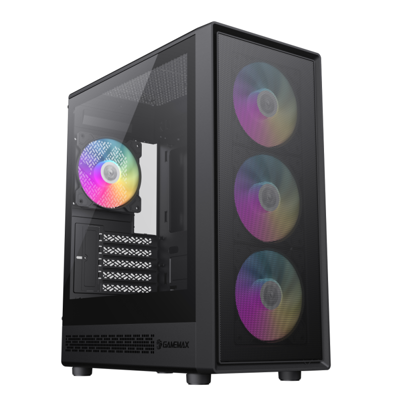 Gamemax Storm 2 MB (Black)