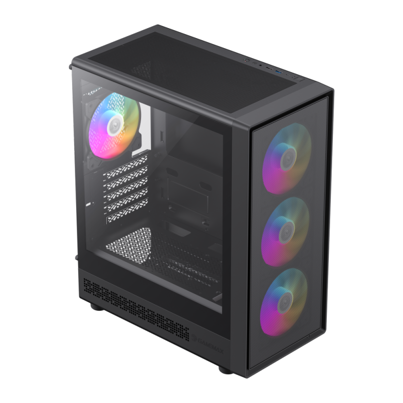 Gamemax Storm 2 MB (Black)