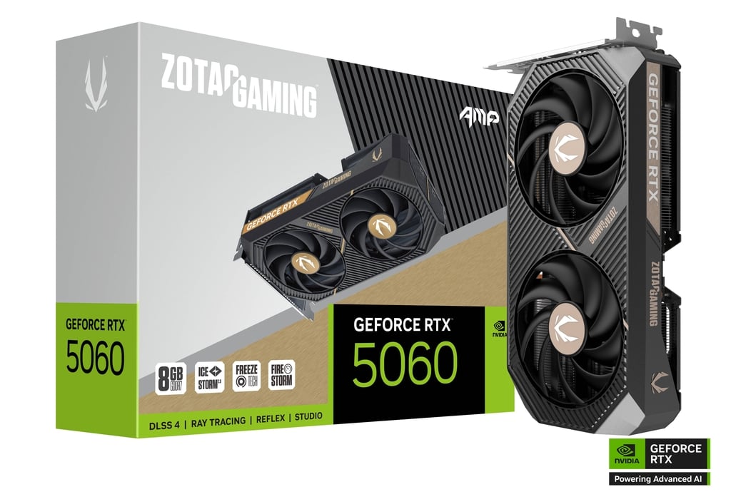 Zotac RTX 5060 AMP 8GB