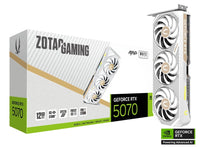 Zotac RTX 5070 AMP White Edition 12GB