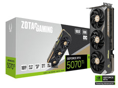 Zotac RTX 5070Ti Solid Core OC 16GB